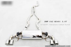 BMW G42 M240i 3.0T All SS304 Valvetronic Catback System